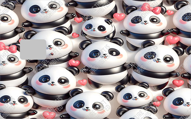 Bank  Card Sticker-BC-418